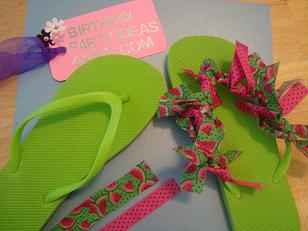 flip flop craft