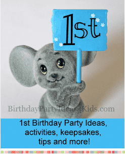 1st birthday party ideas for boys and girls first parties