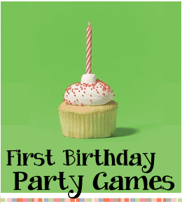1st birthday party games
