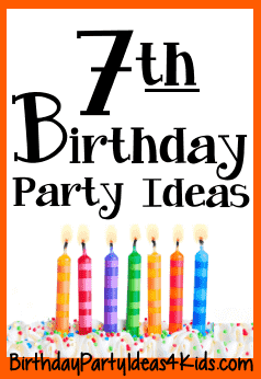 7th birthday party ideas for seven year olds