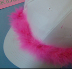 Make a fun hat craft for birthday party