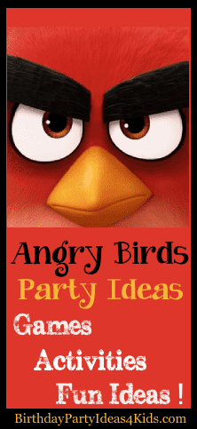Angry Birds party ideas