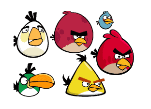 angry birds party