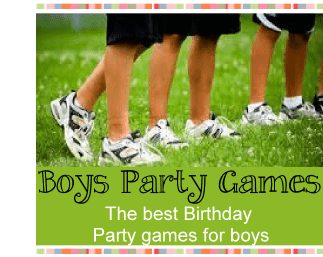 the best boys party games for boys birthday parties