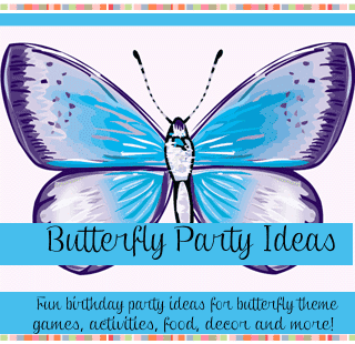 Butterfly birthday party ideas for kids