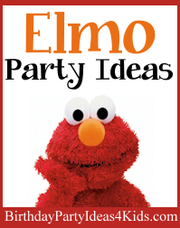 Elmo Birthday Party Ideas for Kids