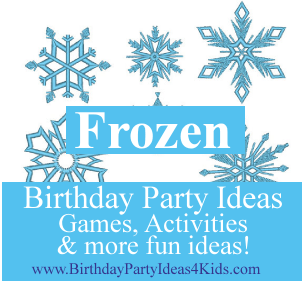 Frozen birthday party ideas