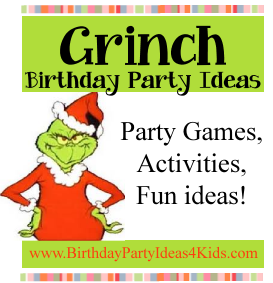 Grinch party ideas