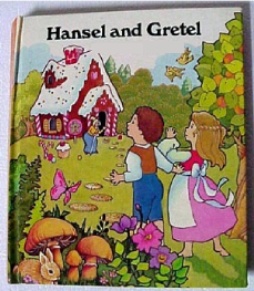 hansel and gretel with candy house