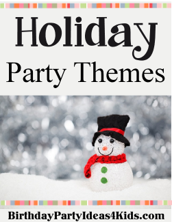 Holiday party theme ideas
