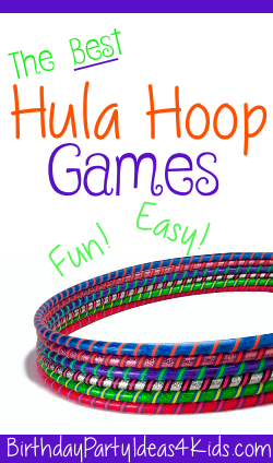Hula Hoop party games