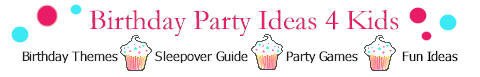 birthday party ideas 4 kids logo link