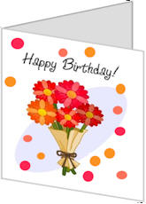 birthday card greetings, quotes, poems and wishes
