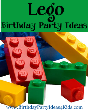 Lego themed birthday party ideas