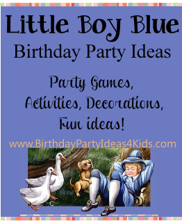 Little Boy Blue Birthday Party Ideas