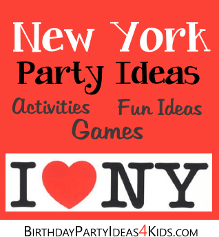 New York birthday party ideas