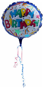 Happy Birthday Party Balloon