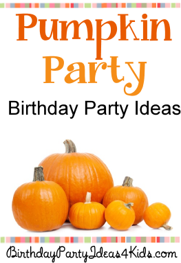 Pumpkin Theme Party Ideas