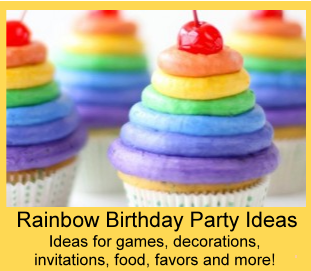 Rainbow party ideas