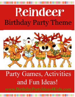 Reindeer Birthday Party Theme Ideas