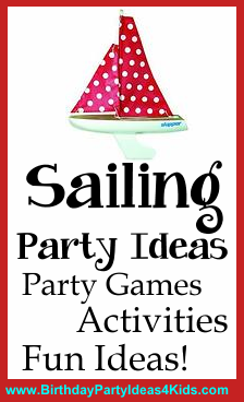 Sailing Birthday Party Theme