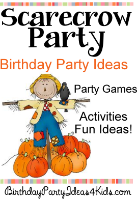 Scarecrow Party Ideas 