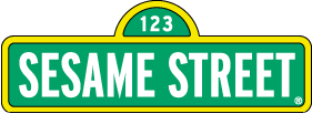 Sesame street sign for party invitations