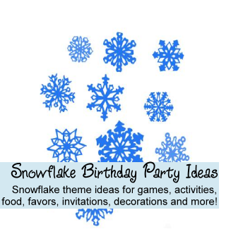 Snowflake party ideas