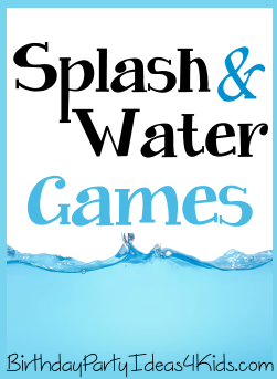 Splash and Water Party Games
