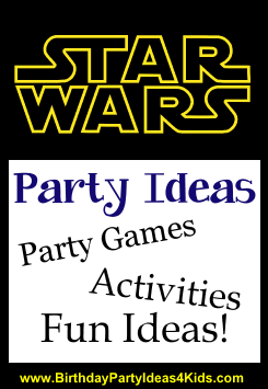 Star Wars Birthday Ideas