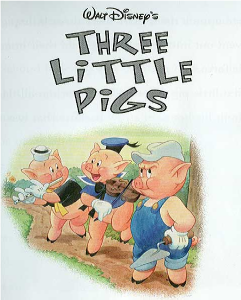 Three Little Pigs party