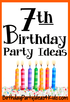 12 Best 7th birthday party program format for boy complete