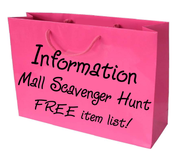 Information scavenger hunt list