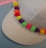 Fun craft ideas using a baseball cap for kids