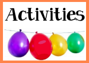 Activities for a birthday party for kids, tweens and teens