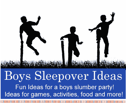 9 year old boy sleepover 2024 party ideas