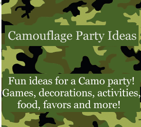 102-Piece Army Birthday Party Decorations Set With Camo Plates And Napkins, Cups