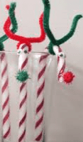 Candy Cane party craft