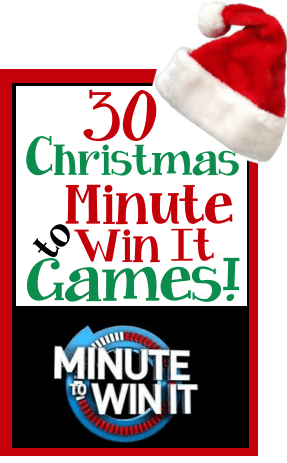 How to Play the Christmas Games From Minute to Win It