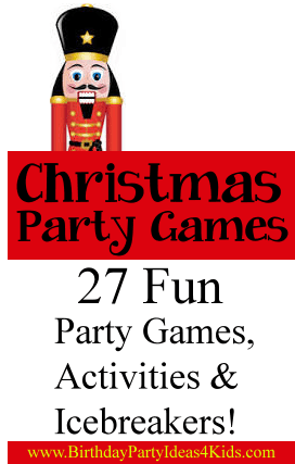 Chirstmas Party Games