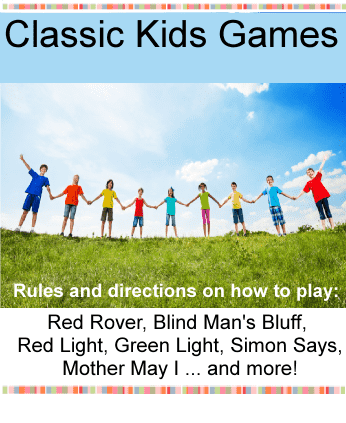 Classic kids games / red rover, mother may I, red light green light