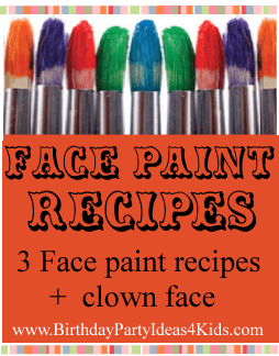 How to make the best homemade face paint for kids