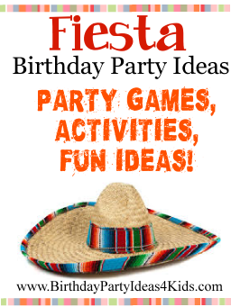 Mexican Fiesta Birthday Party Ideas