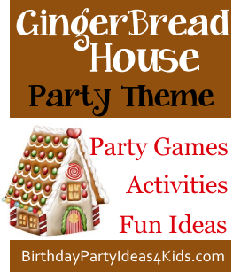 Gingerbread house party ideas