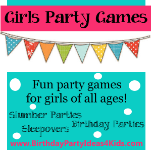 Party Games for Girls - Girl Games