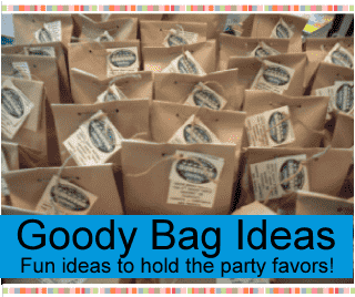 Goodie bag store ideas for teens