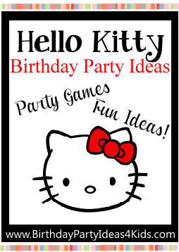 Hello Kitty Birthday Party Theme Ideas