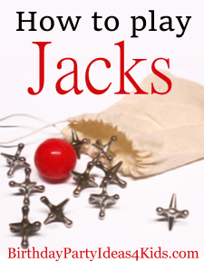 How To Play Jacks and Ball Game