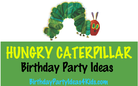 Hungry Caterpillar birthday party ideas`