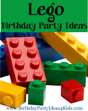 The ultimate list of LEGO® party games - Chickabug